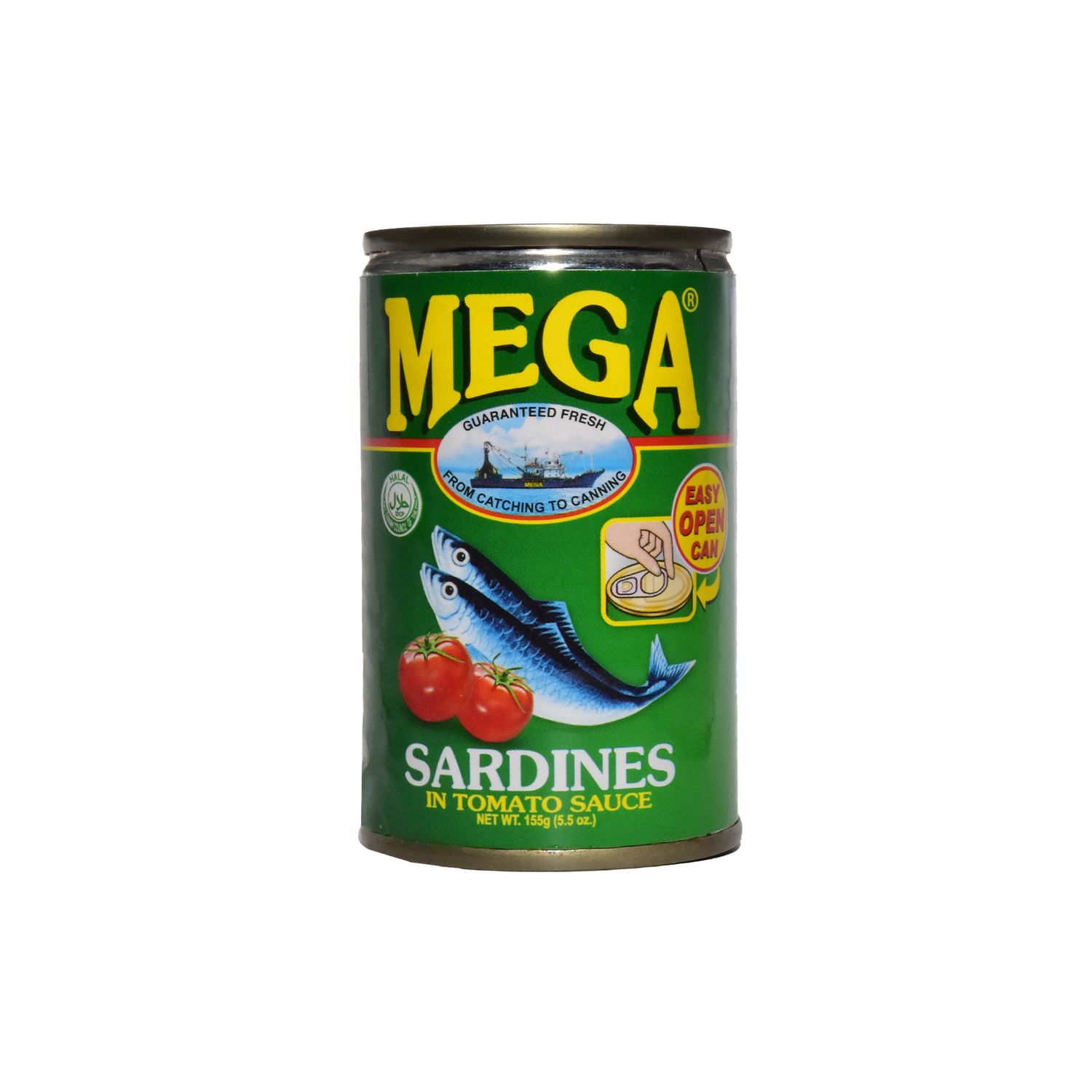 Mega Sardines In Tomato Sauce 155G