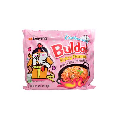 Sam Yang Buldak Ramen Carbonara 130G