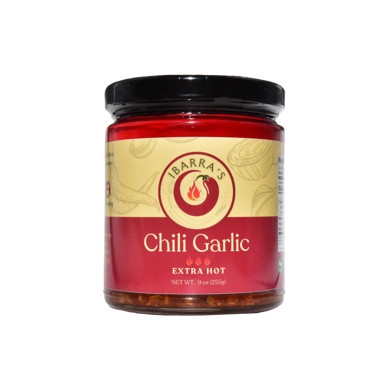Ibarra&#39;s Chili Garlic Extra Hot 300g