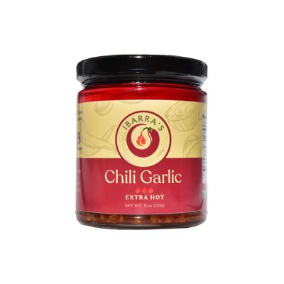 Ibarra&#39;s Chili Garlic Extra Hot 300g