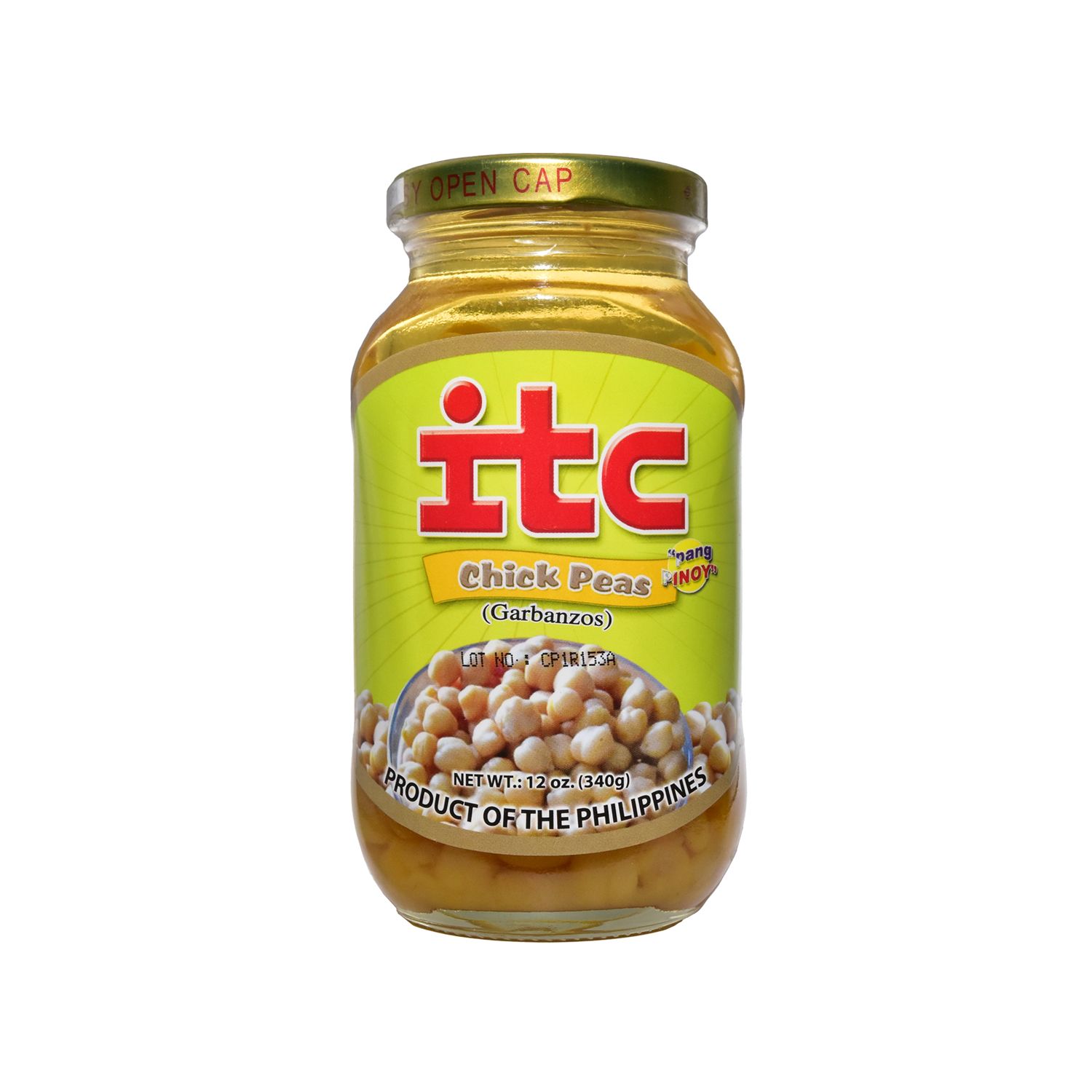 ITC Chick Pea 12oz