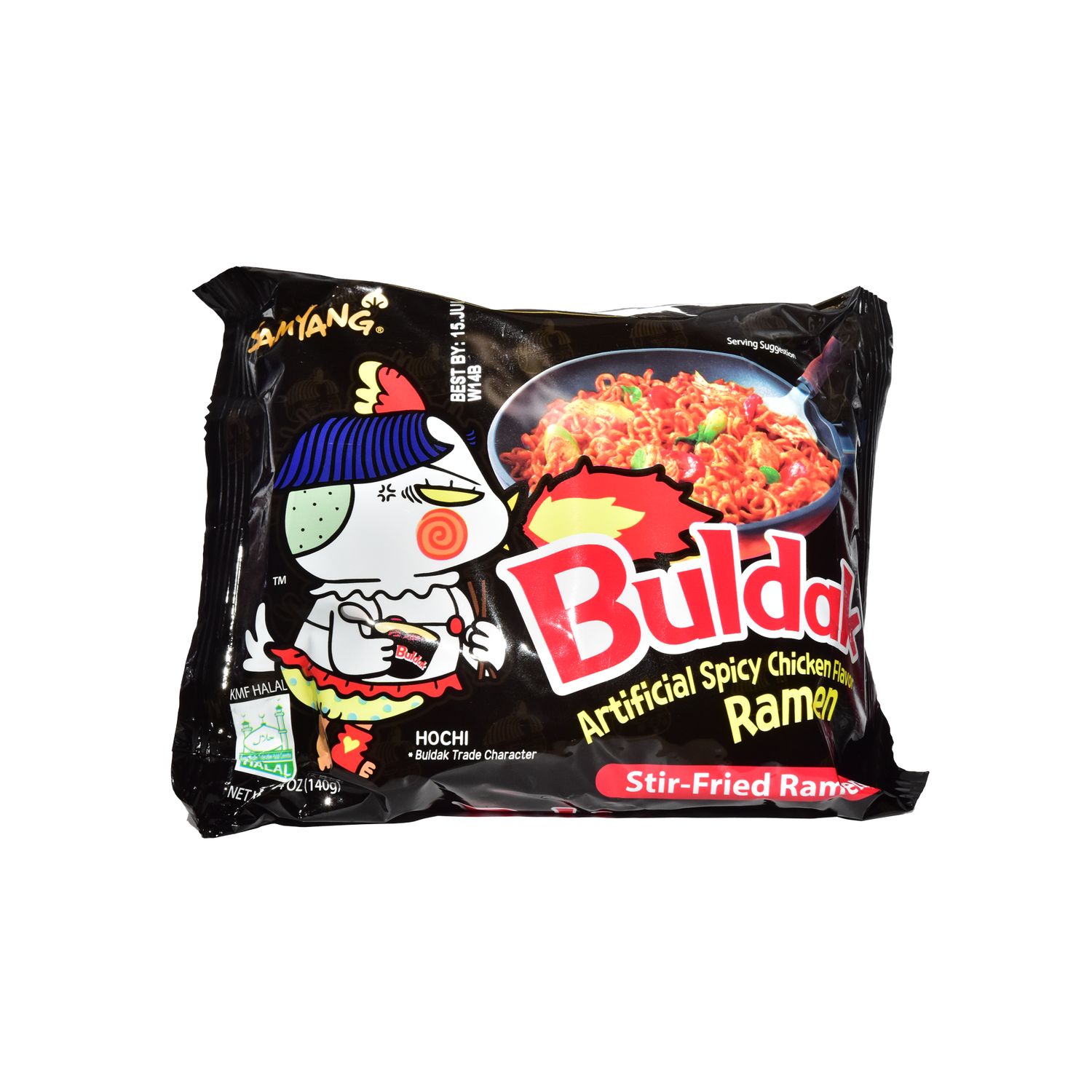 Sam Yang Buldak Ramen Spicy Chicken 140G