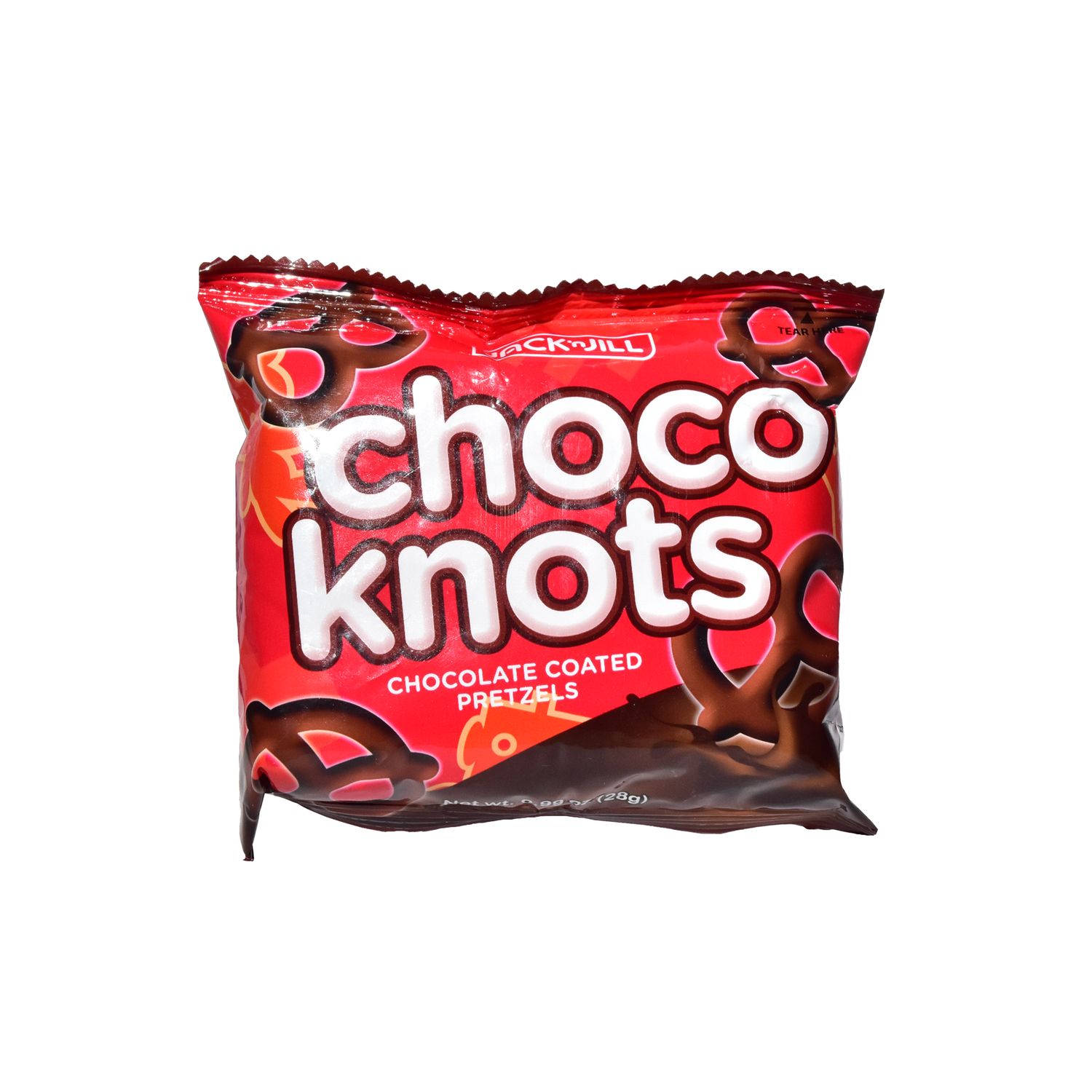 J&amp;J Choco Knots .99oz