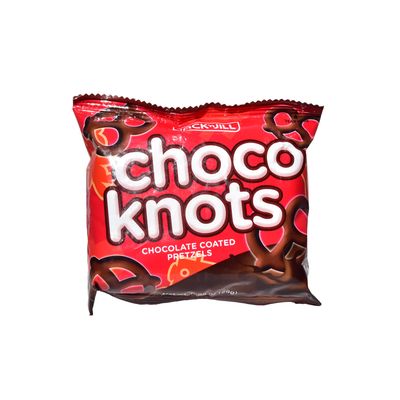 J&amp;J Choco Knots .99oz