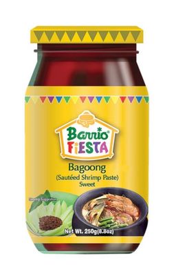 Barrio Fiesta Sauteed Alamang Sweet 250G