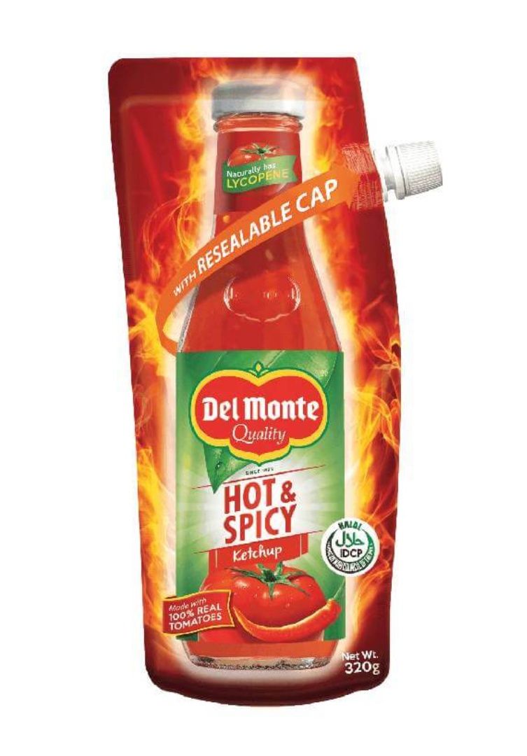 Del Monte Hot &amp; Spicy Ketchup 320g