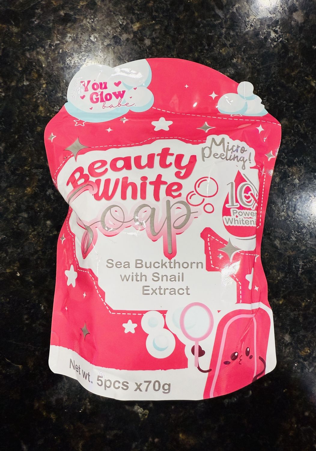 You Glow Babe Beauty White Soap