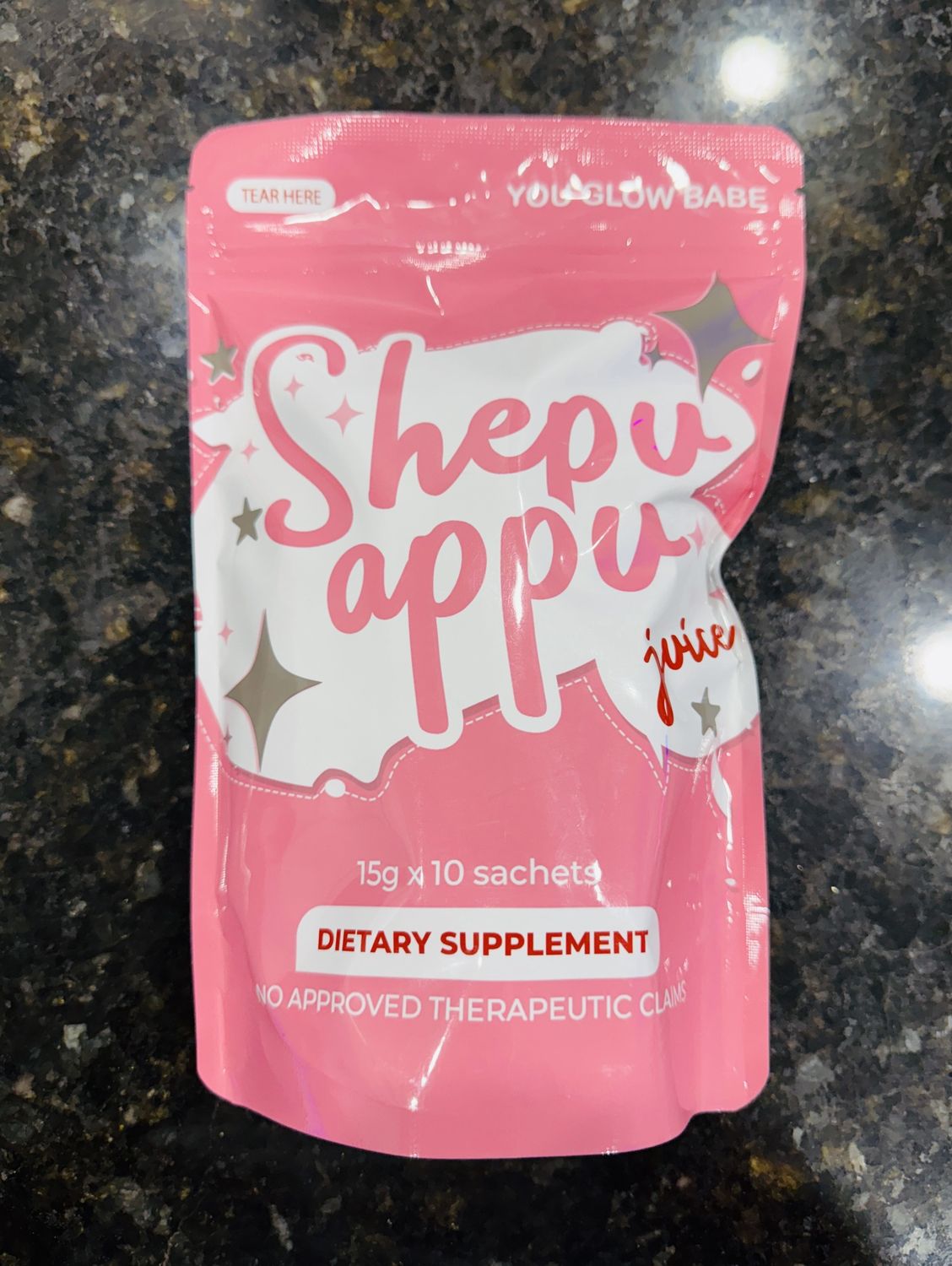 You Glow Babe Sheppa Appu Juice 15gx10sachets
