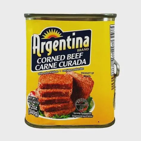 Argentina Corned Beef 340G (Square Can)