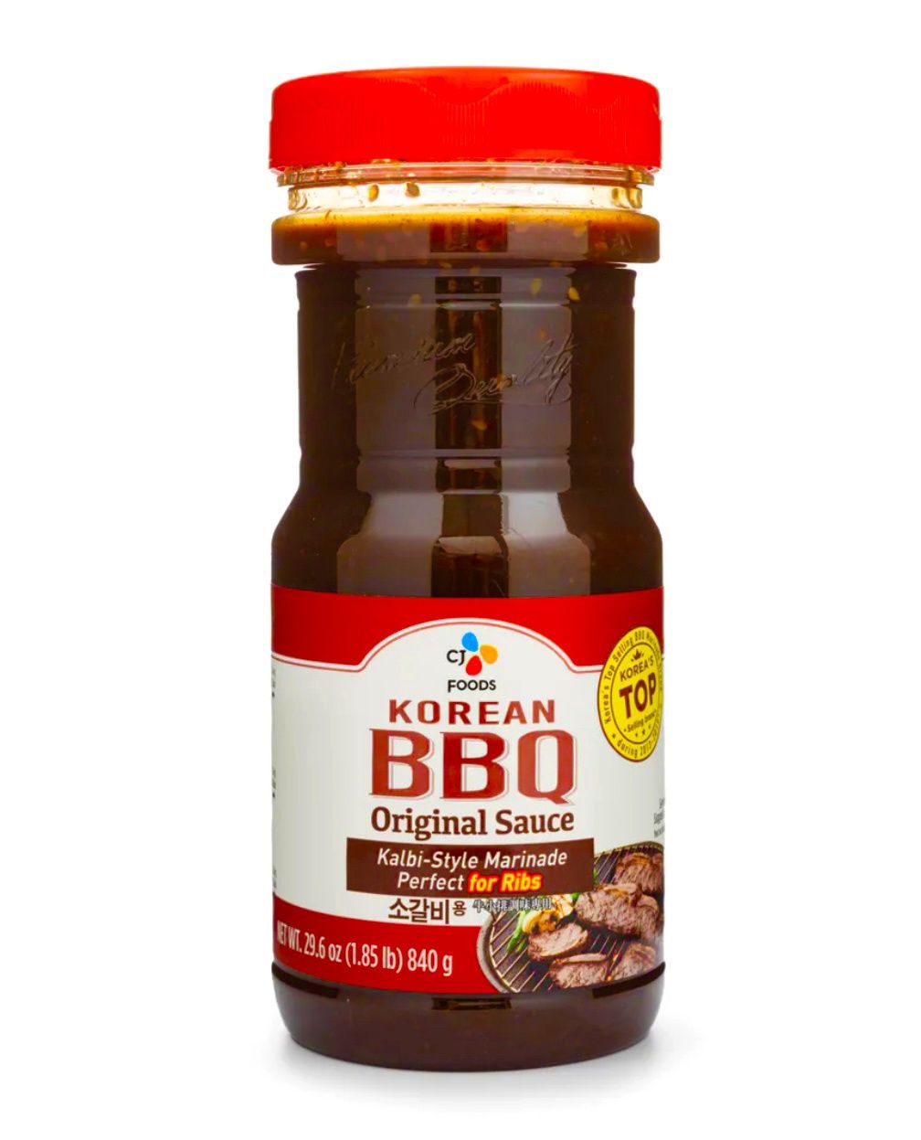 CJ Korean BBQ Marinade Red 17.6oz
