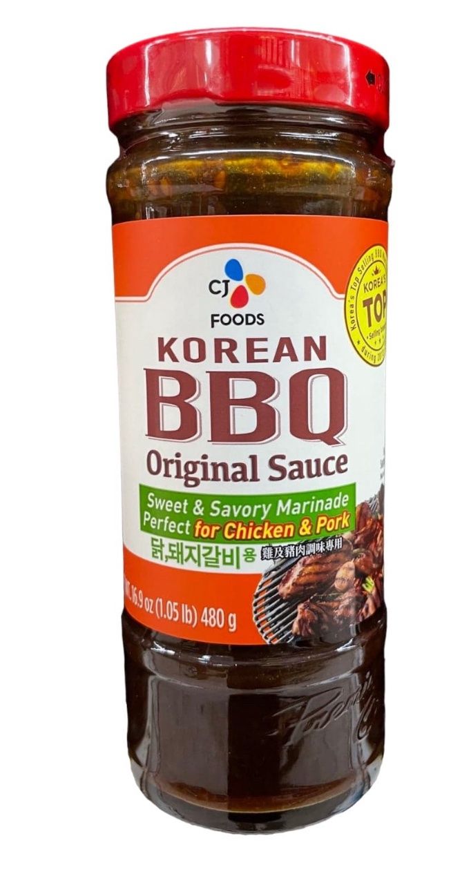 CJ Korean BBQ Marinade Green 18oz