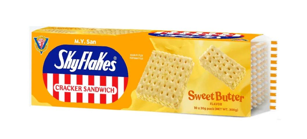 M.Y. San- Skyflakes Mantikilya 10X30g