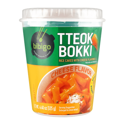 CJ Bibigo Tteobokki Cheese Yellow 125g