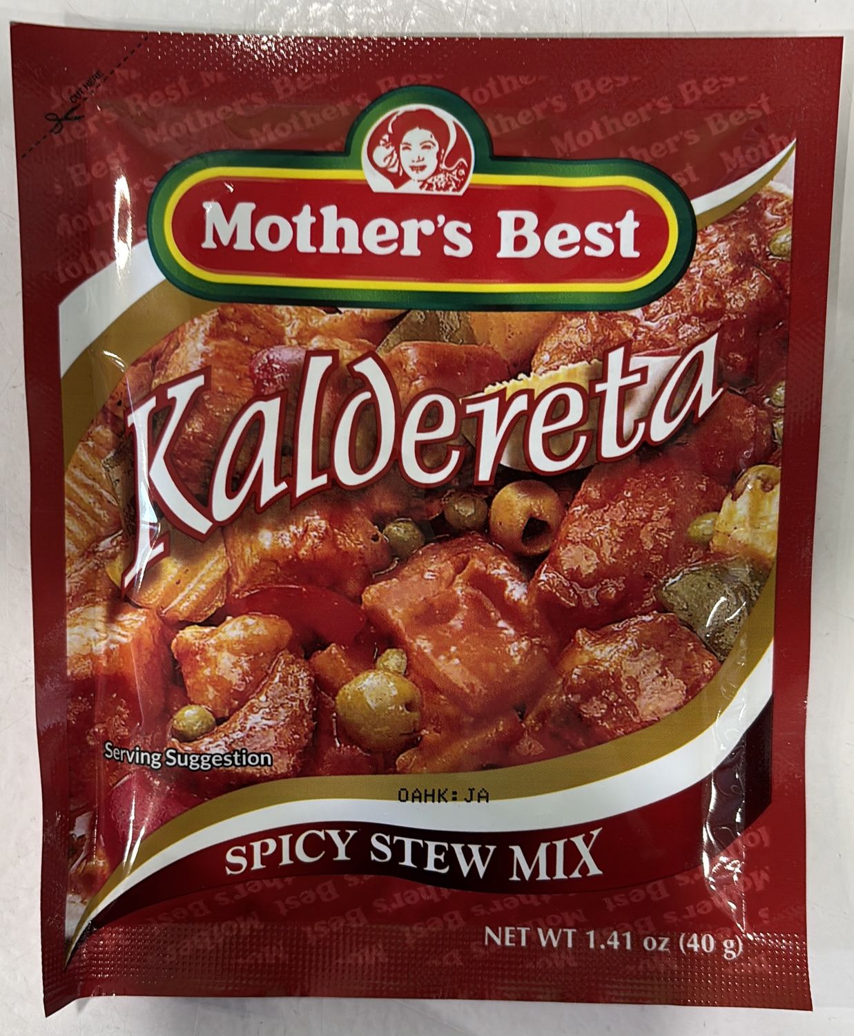 Mothers Best Mix - Caldereta 40G