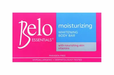 Belo Moisturizing Whitening Body Bar (Blue) 135G