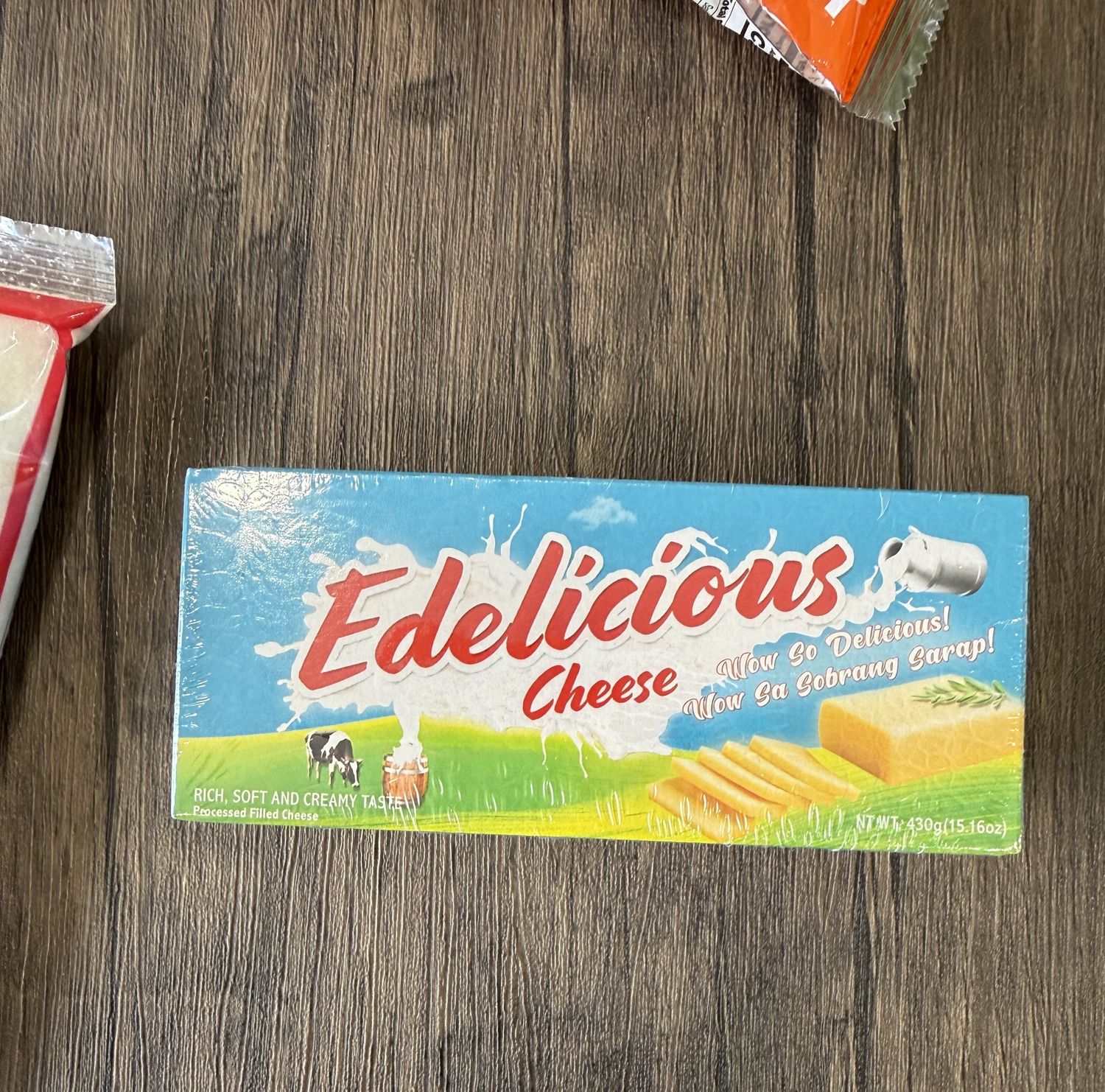 Edelicious Cheese 430G