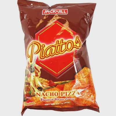 J&amp;J Piattos Nacho Pizza 3oz