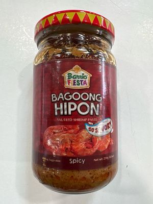 Barrio Fiesta Bagoong Hipon Spicy 250g