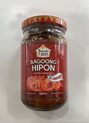 Barrio Fiesta Bagoong Hipon Spicy 250g