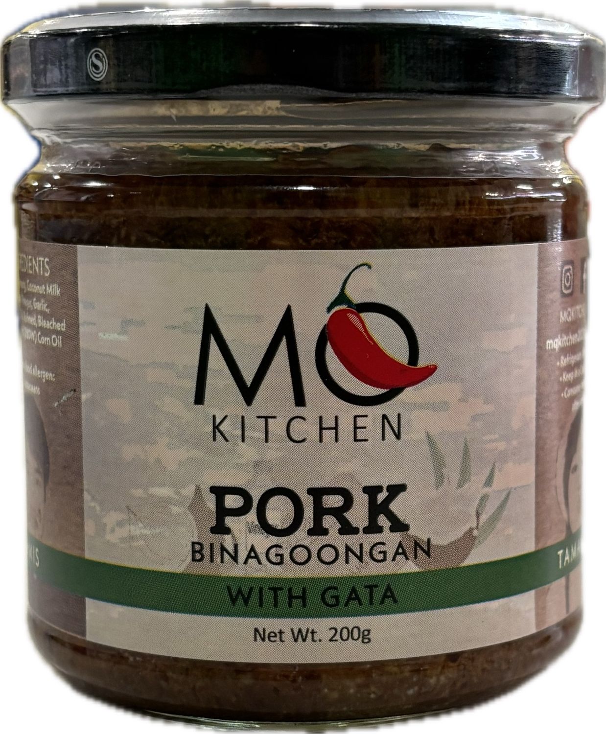 MQ Kitchen Pork with Gata 200g