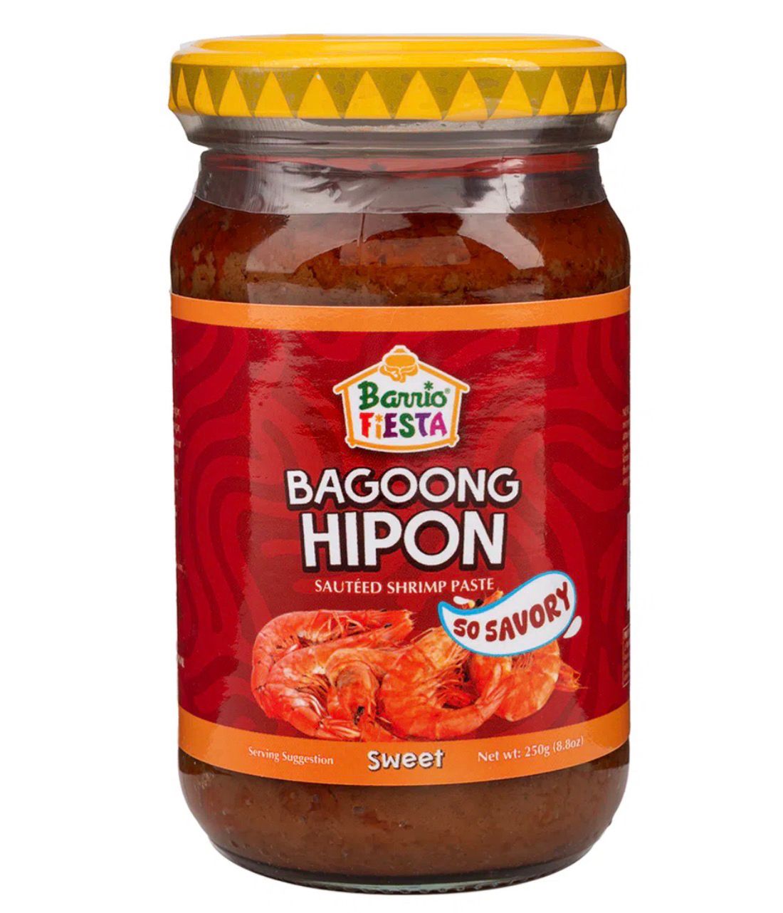 Barrio Fiesta Bagoong Hipon Sweet 250g