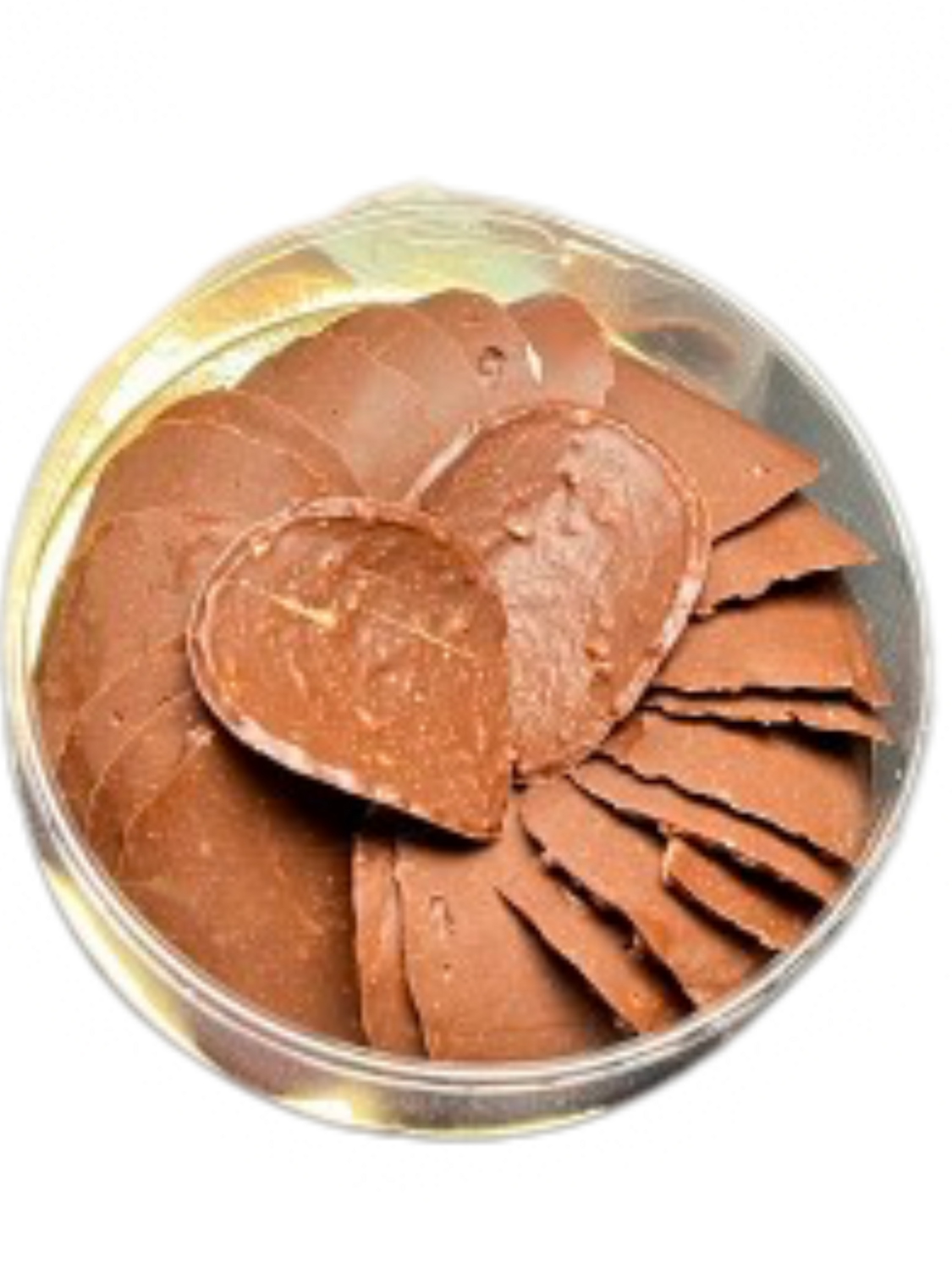 Tuiles pralin aux noisettes du Piémont IGP chocolat noir 72% (végan)