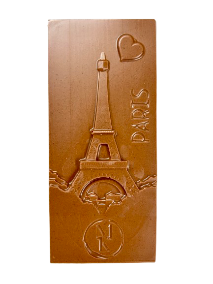 Tablette  fourrée au praliné noisette du Piémont IGP lait 48%
