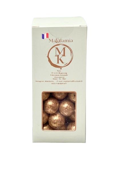Caramel enrobés de chocolat au lait  48%