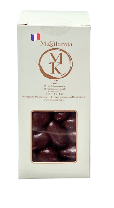 Amandes  de Sicile noir 72% (végan)