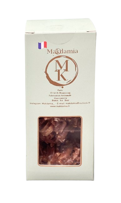 Croquants amandes au  chocolat au lait 48%