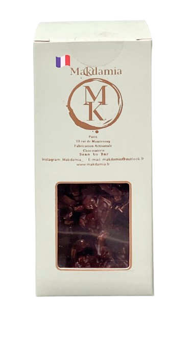 Croquants aux amandes et oranges confites chocolat noir 72% (végan)