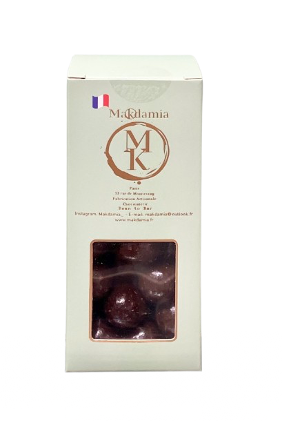 Noisettes du Piémont IGP  chocolat noir 72% (végan)