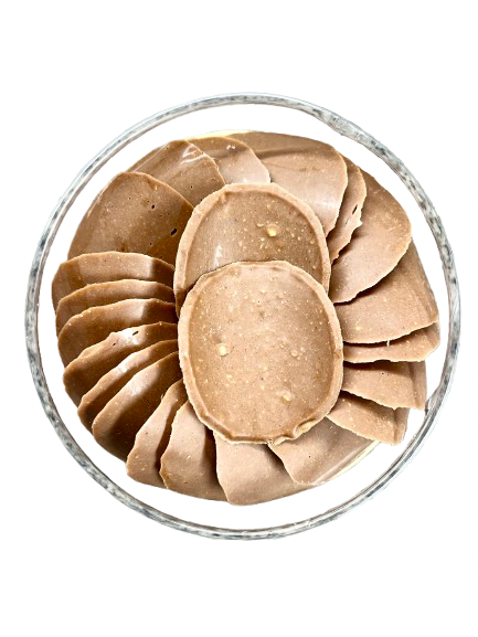 Tuiles pralin aux noisettes du Piémont IGP  chocolat  au lait 48%