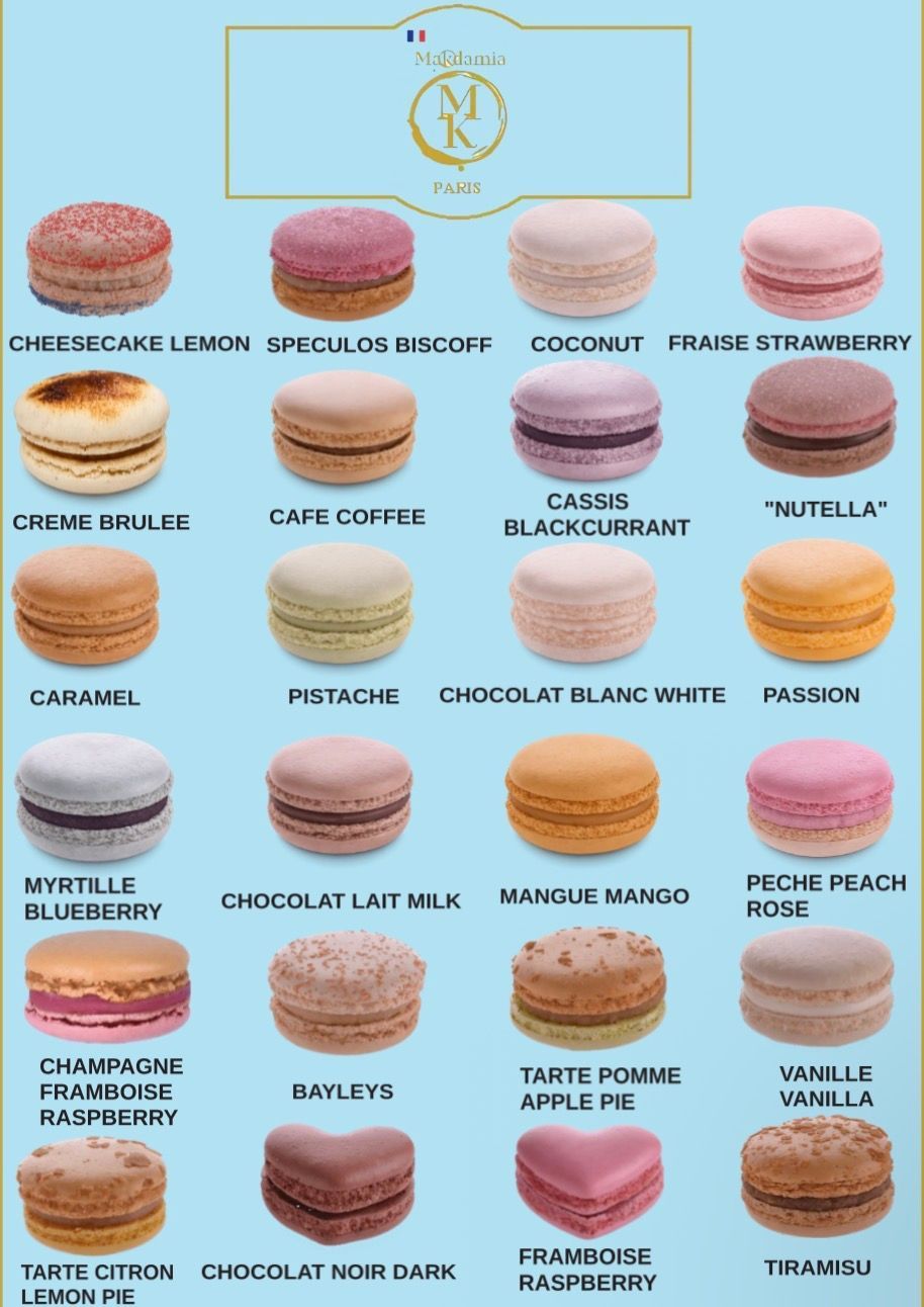 Macarons Macarons