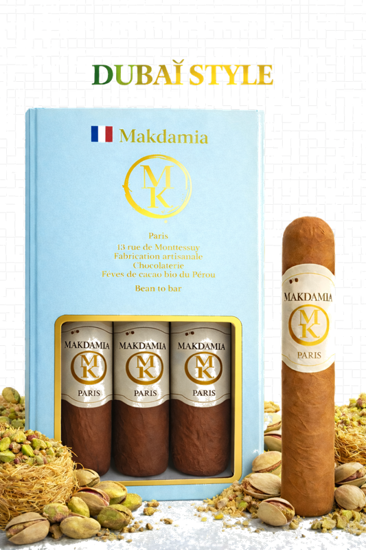 3 Cigares Dubaï lait 48%