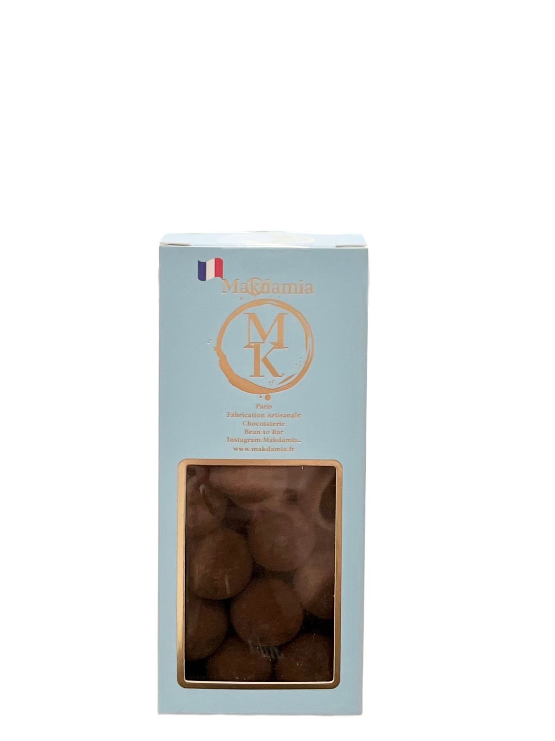 Noisettes du Piémont IGP au praliné sarrasin et au chocolat lait  48%
