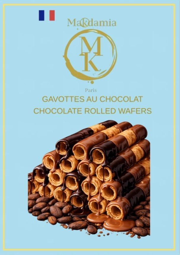 Gavottes noir 72% et lait 48% Gavottes noir 72% et lait 48%