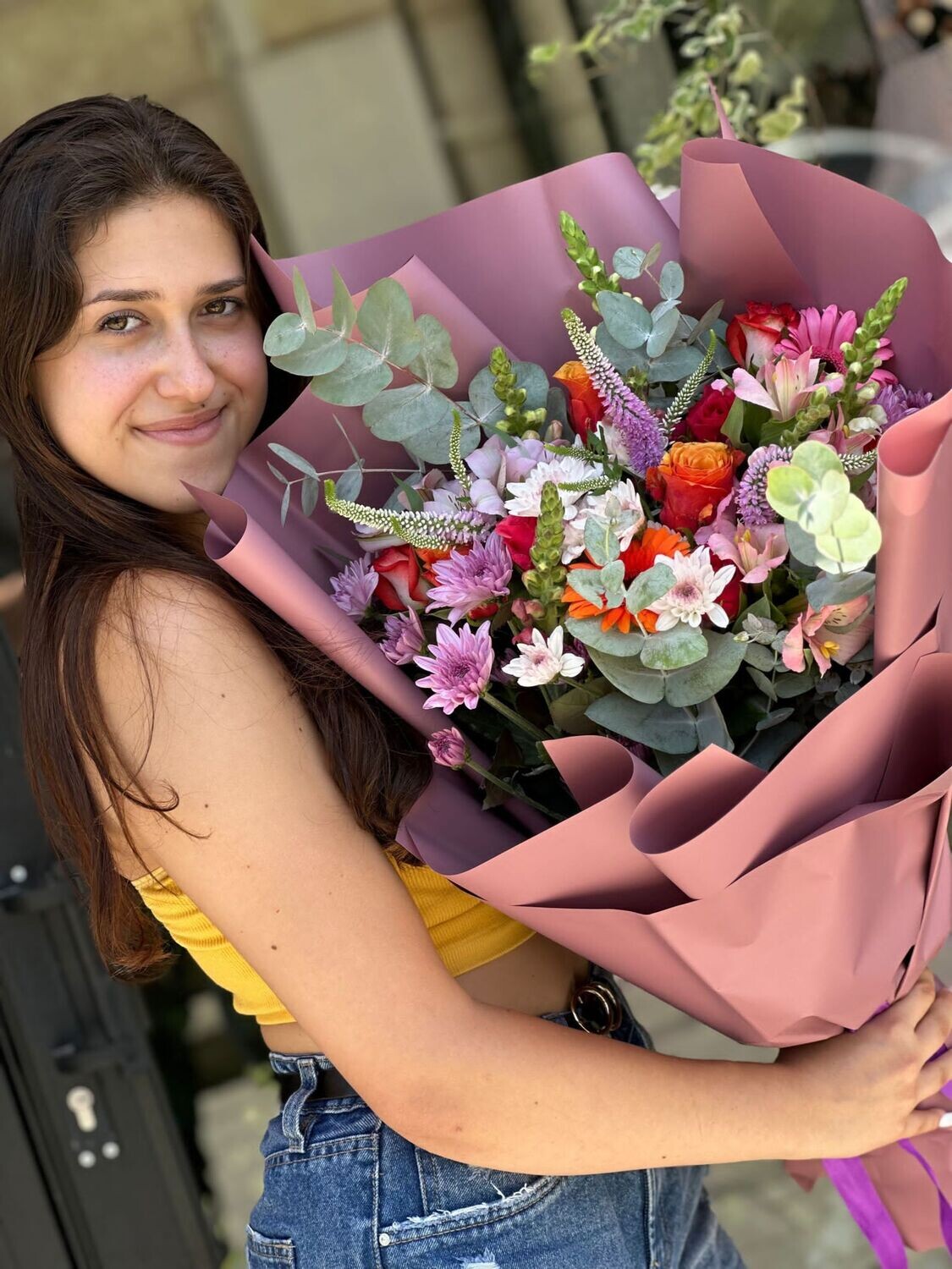 זר אהבה טרופית