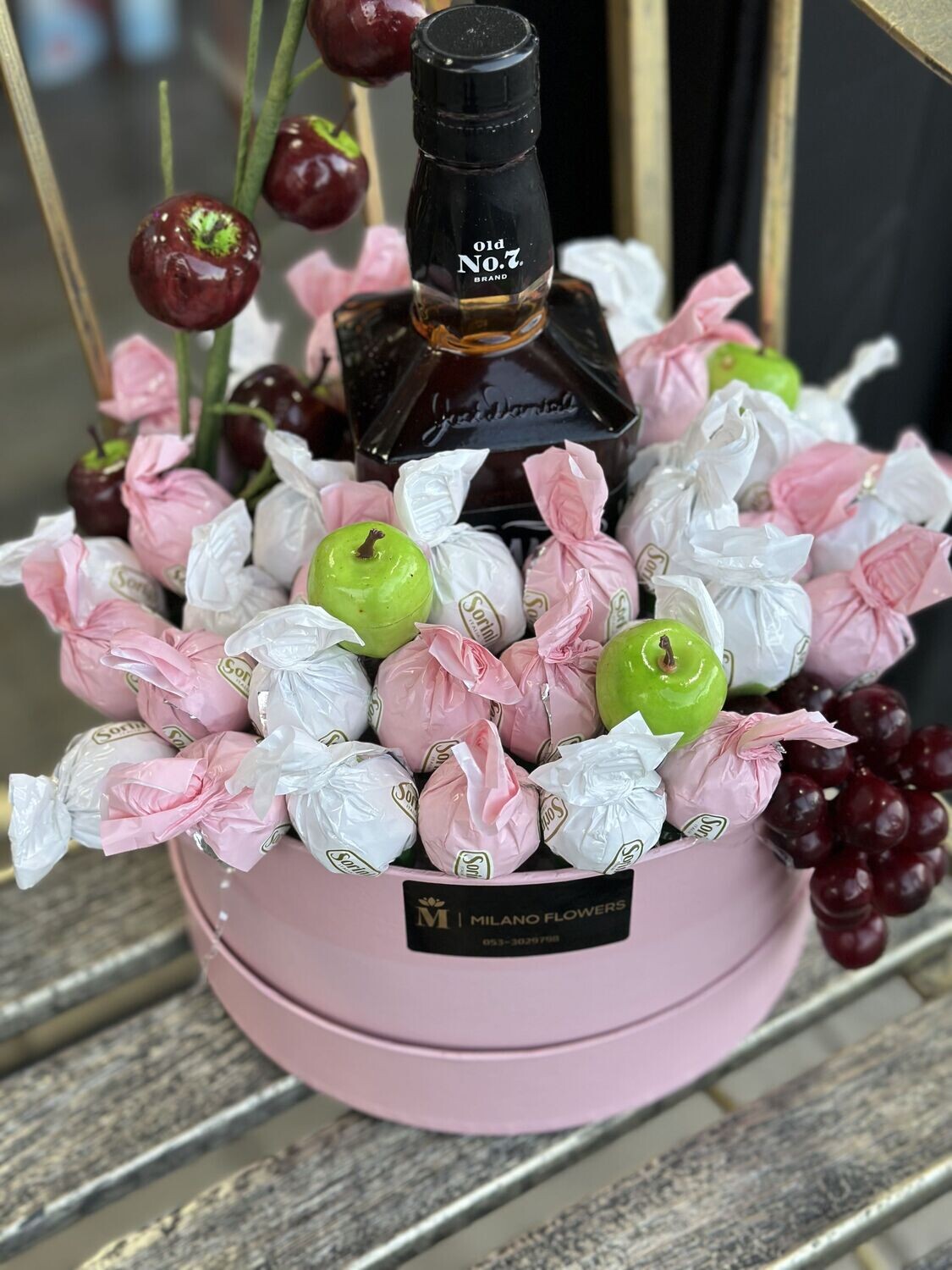 סידור חגיגי וויסקי וסוריני