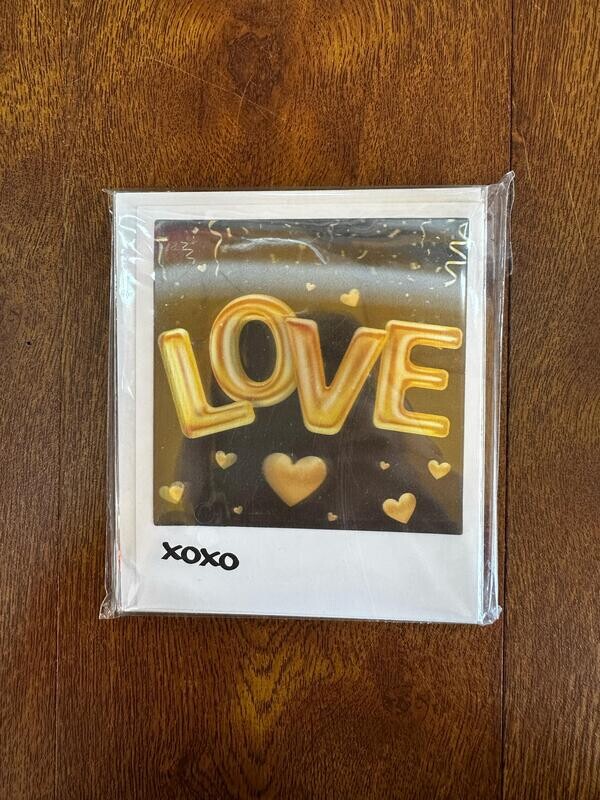 כרטיס ברכה באהבה