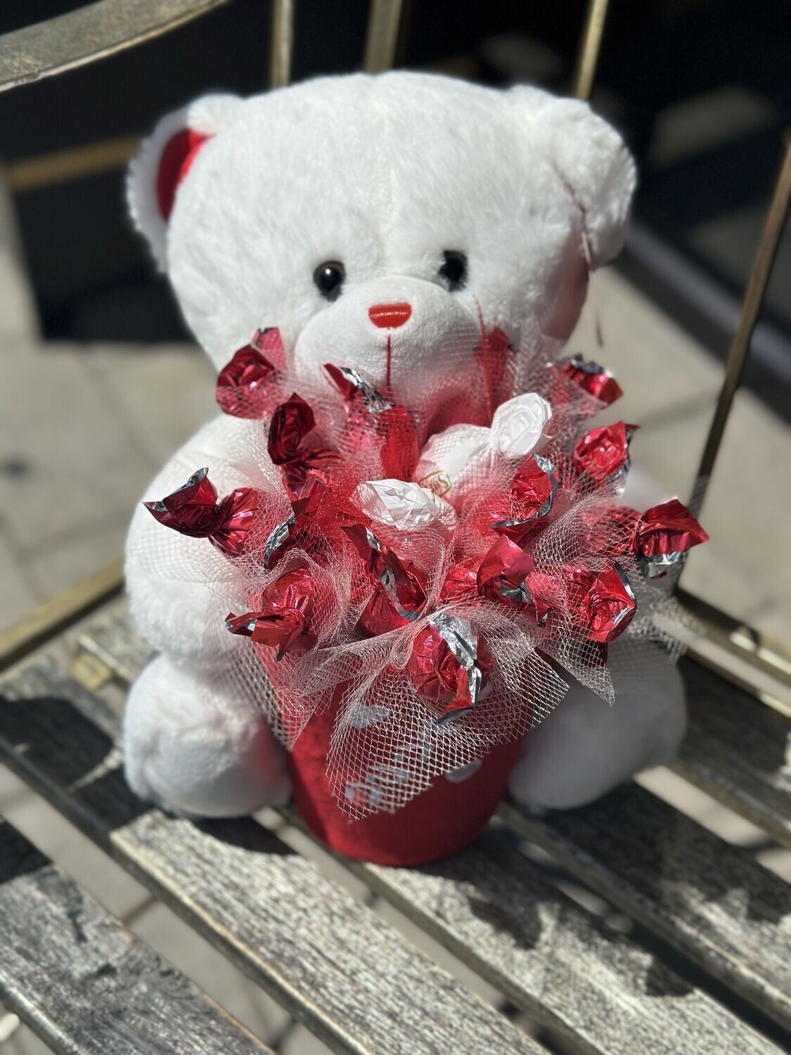 דובון השוקולדים