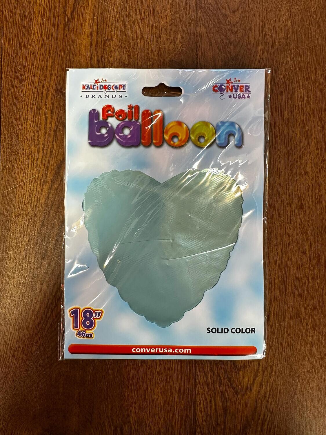 בלון לב ירוק