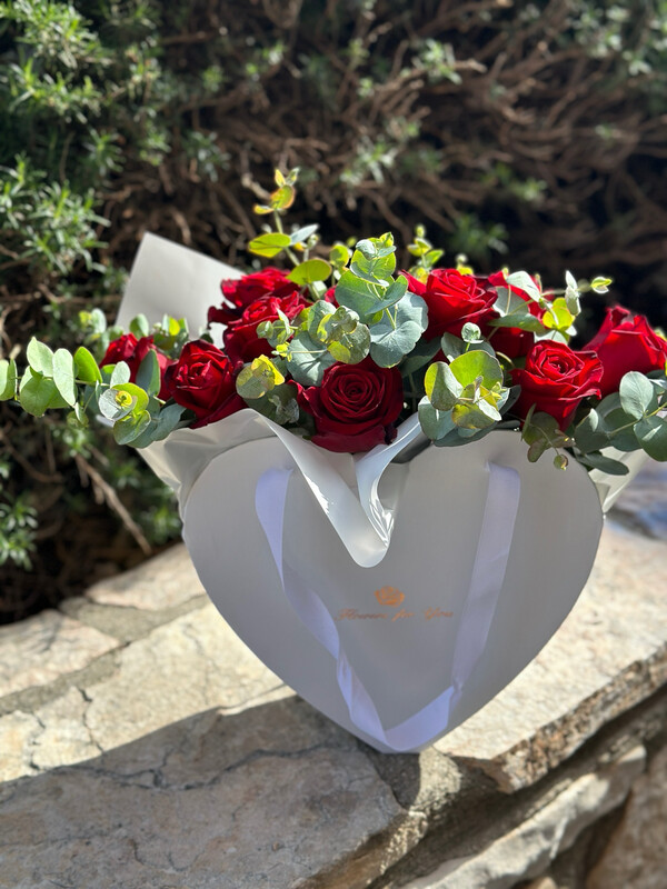 זר פרחים בשבילך L
