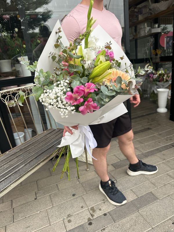 זר פרחים 2