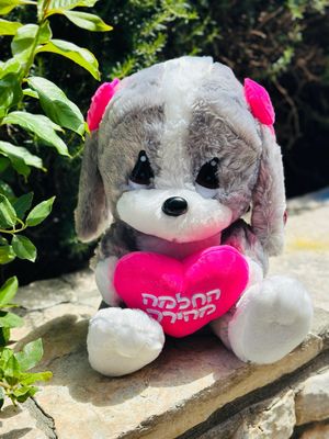 דובי לב ורוד החלמה מהירה