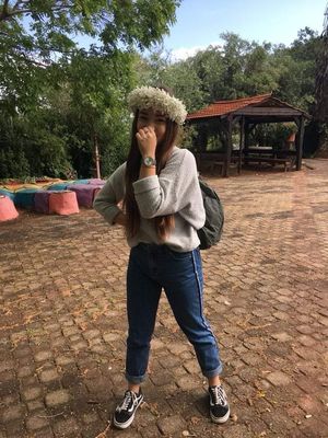 זר לראש בינוני