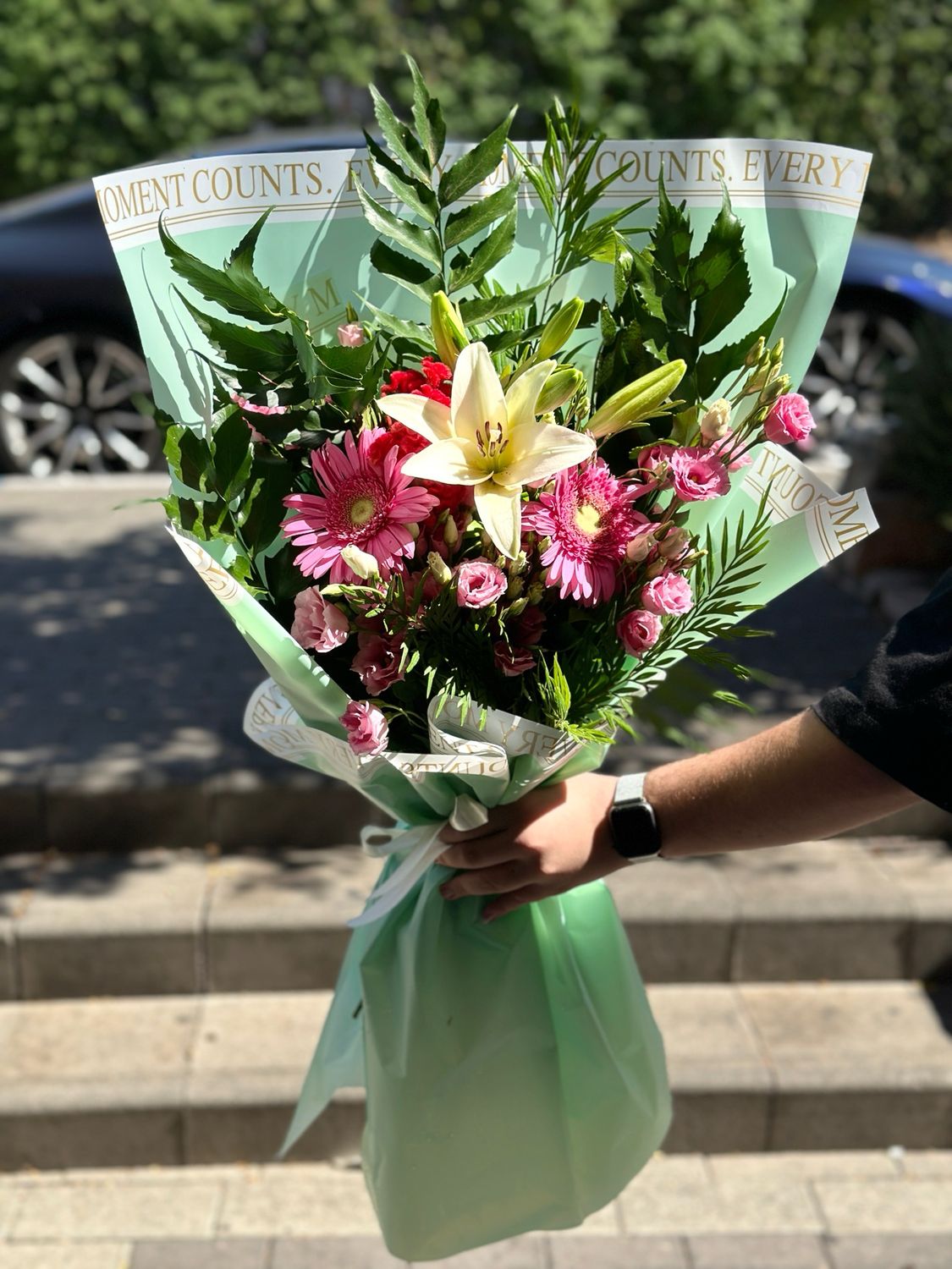 כל רגע נחשב💚