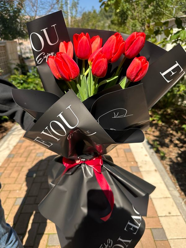 זר טוליפים  11