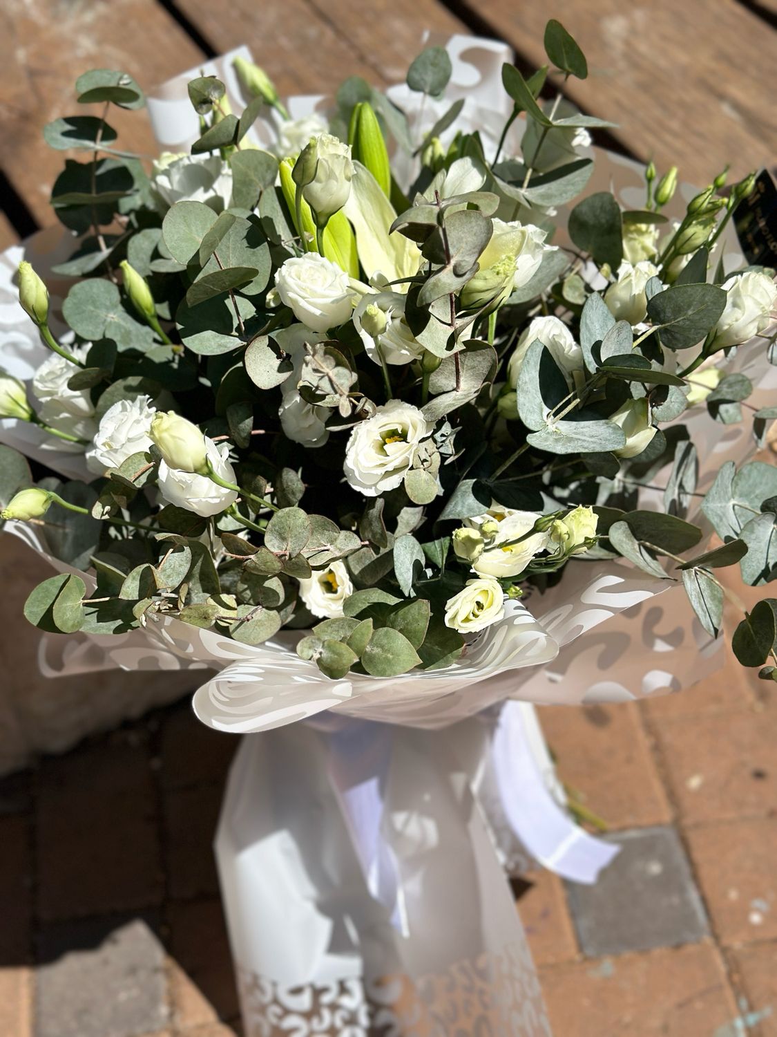 זר שנה לבנה A