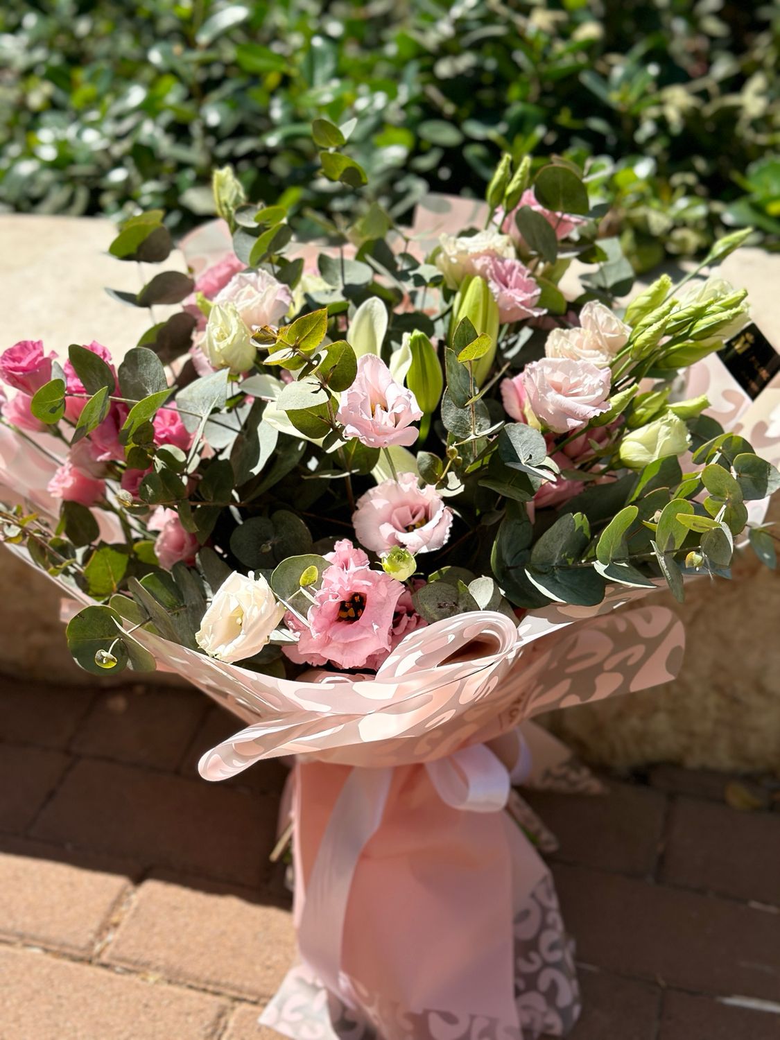 זר שנה לבנה B